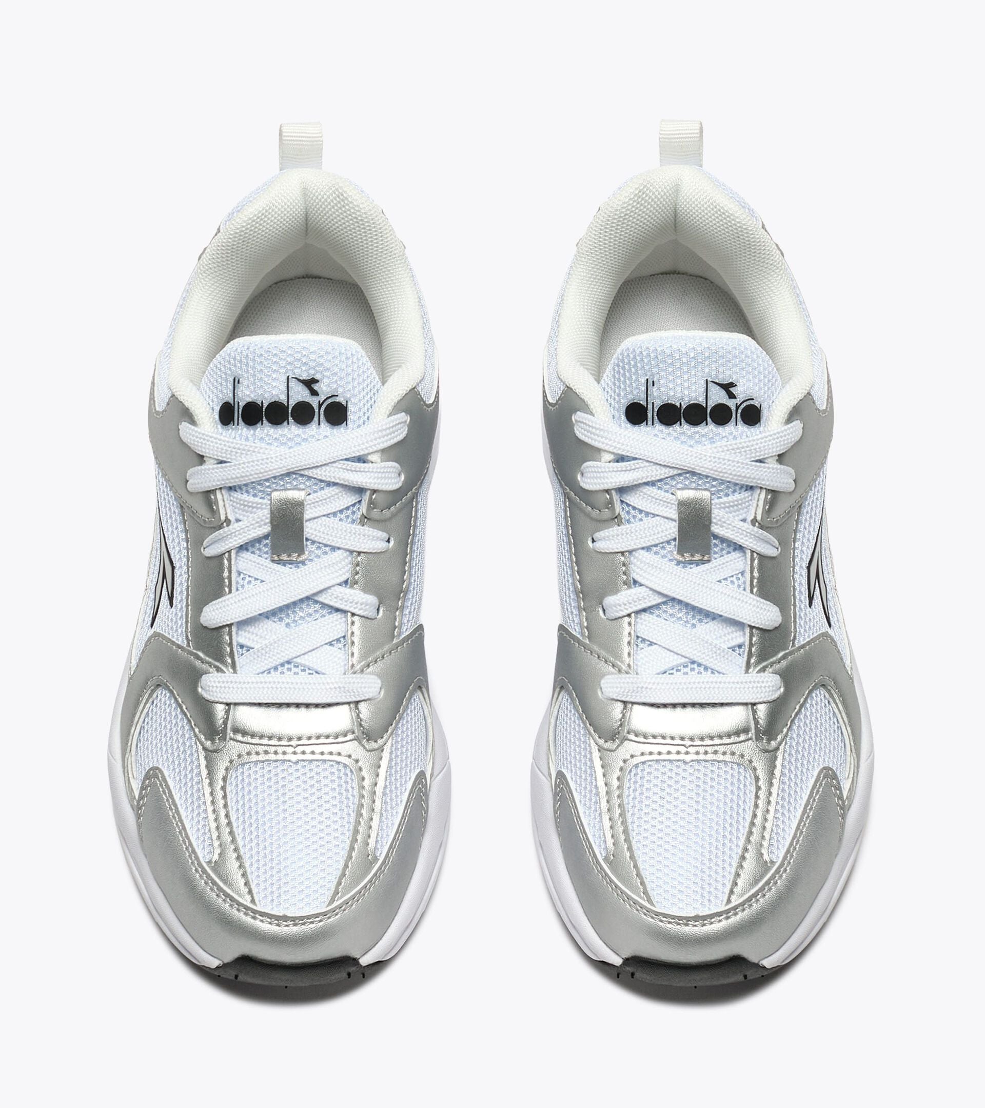 Diadora Sneakers Alley Metal GS Argento