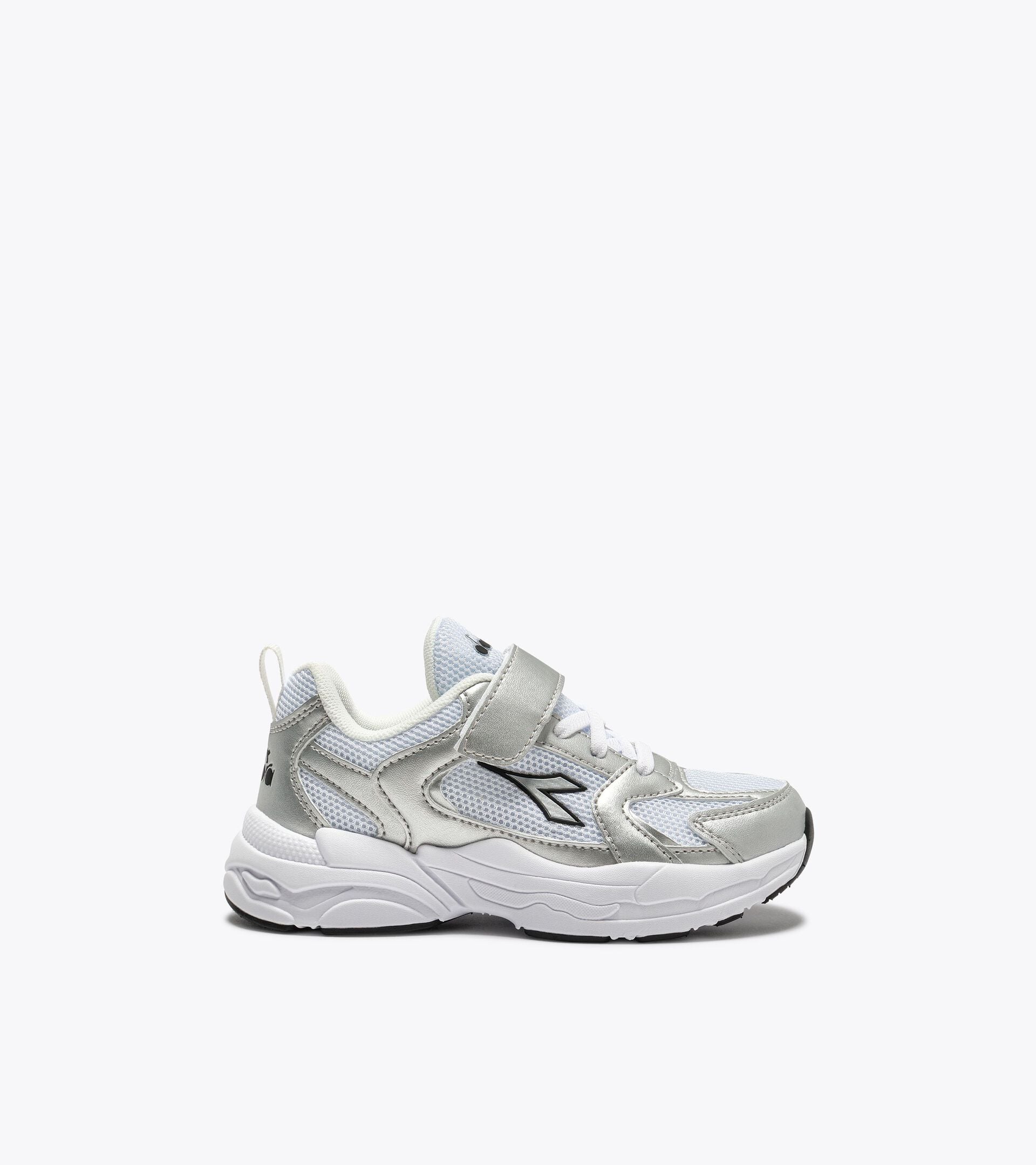 Diadora Sneakers Alley Metal PS Argento