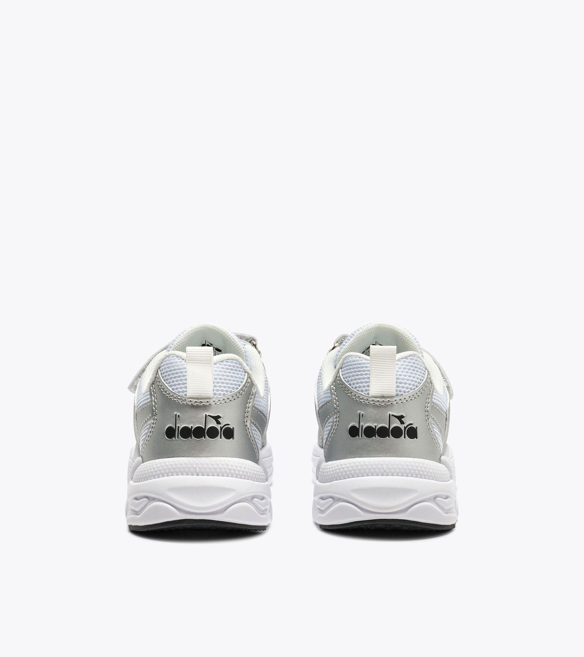 Diadora Sneakers Alley Metal PS Argento