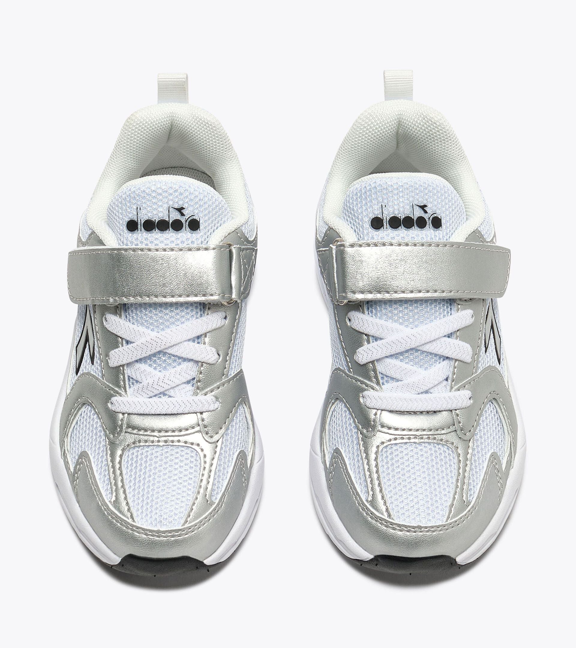 Diadora Sneakers Alley Metal PS Argento