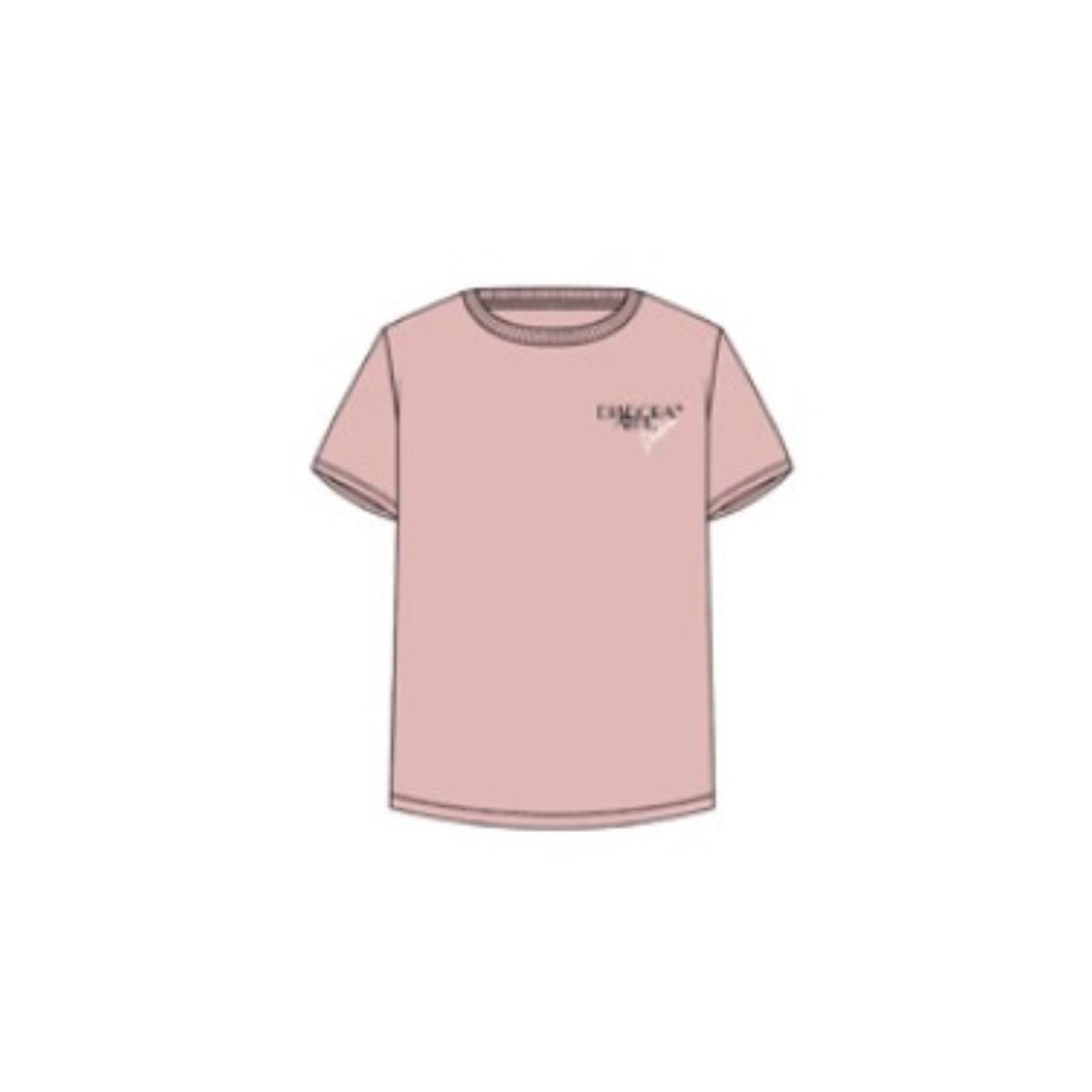Diadora T-Shirt (182882) Rosa