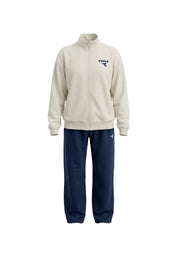 Diadora Tuta L. Tracksuit FZ Bianco