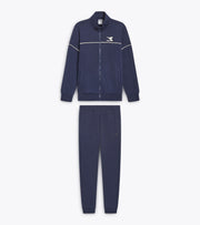 Tuta Hoodie Full Zip Essential Sport HJ - Blu