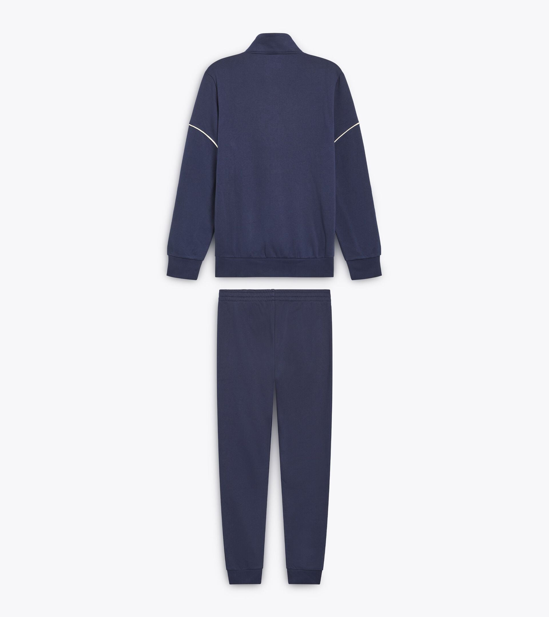 Tuta Hoodie Full Zip Essential Sport HJ - Blu