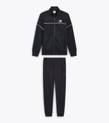 Tuta Hoodie Full Zip Essential Sport HJ - Nero