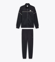 Tuta Hoodie Full Zip Essential Sport HJ - Nero