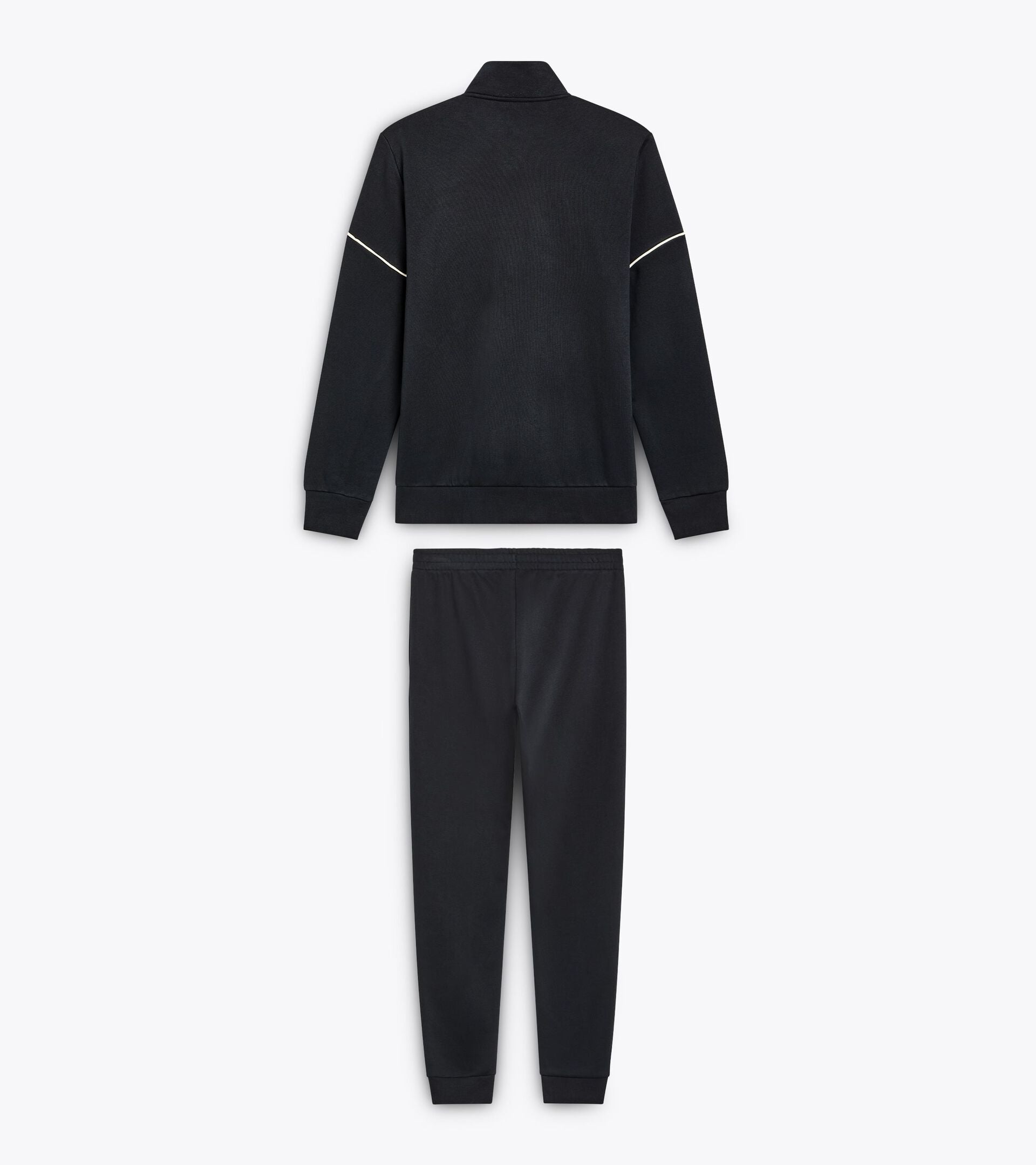 Tuta Hoodie Full Zip Essential Sport HJ - Nero