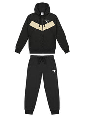 Diadora Tuta Tracksuit HD FZ Nero