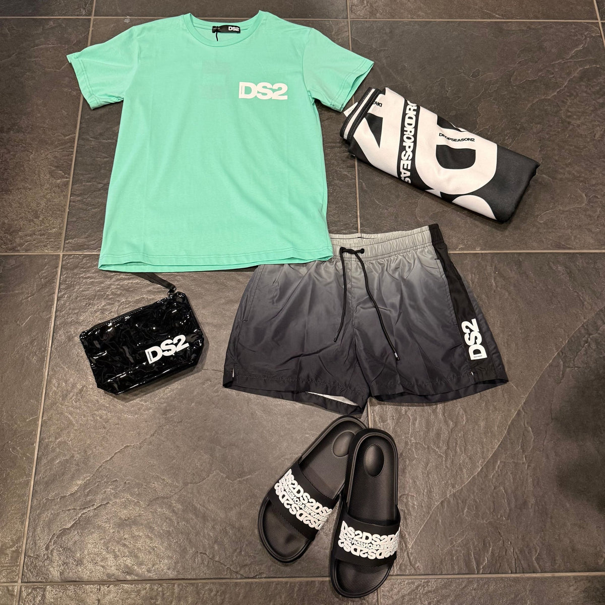 DS2 Costume Boxer da effetto sfumato