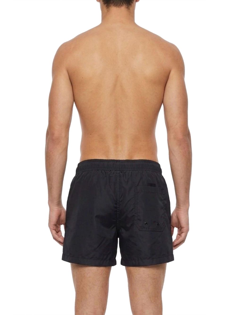 DS2 Costume Boxer con maxi logo diagonale