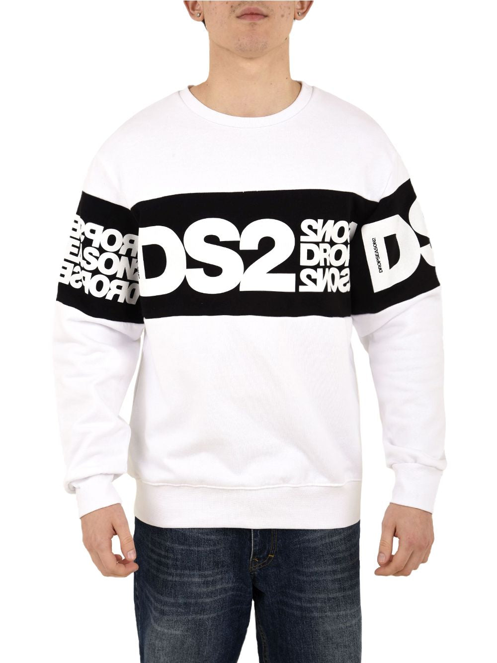 DS2 Felpa Nero