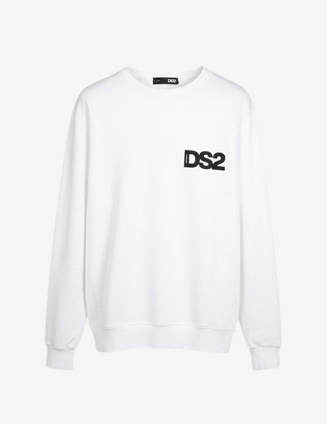 DS2 Felpa Bianco