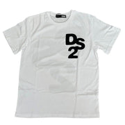 DS2 T-Shirt Bianco