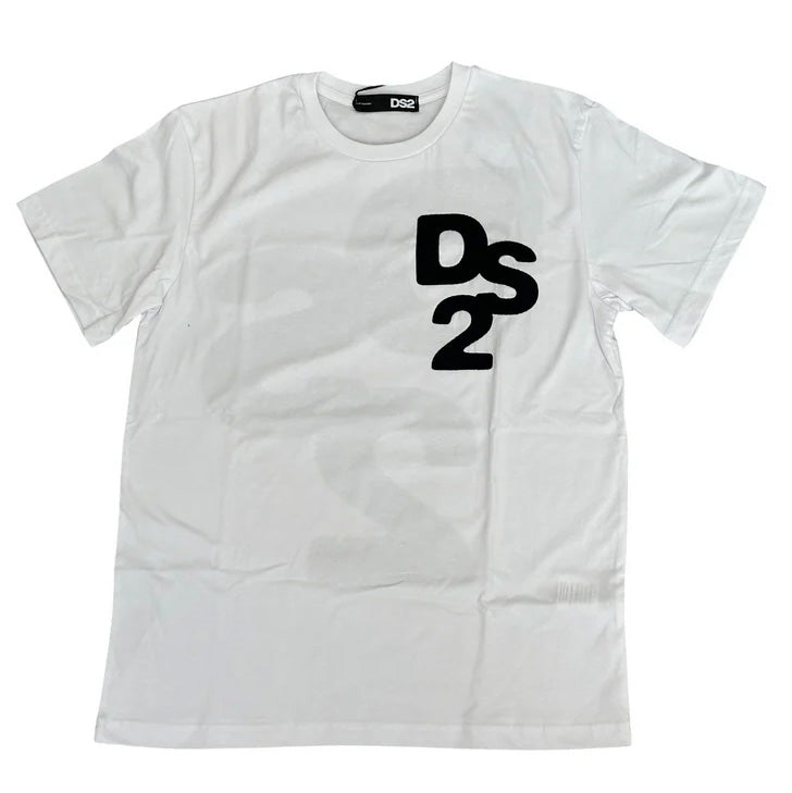 DS2 T-Shirt Bianco