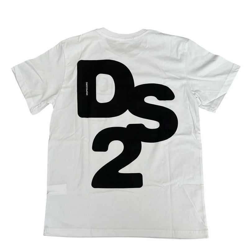 DS2 T-Shirt Bianco