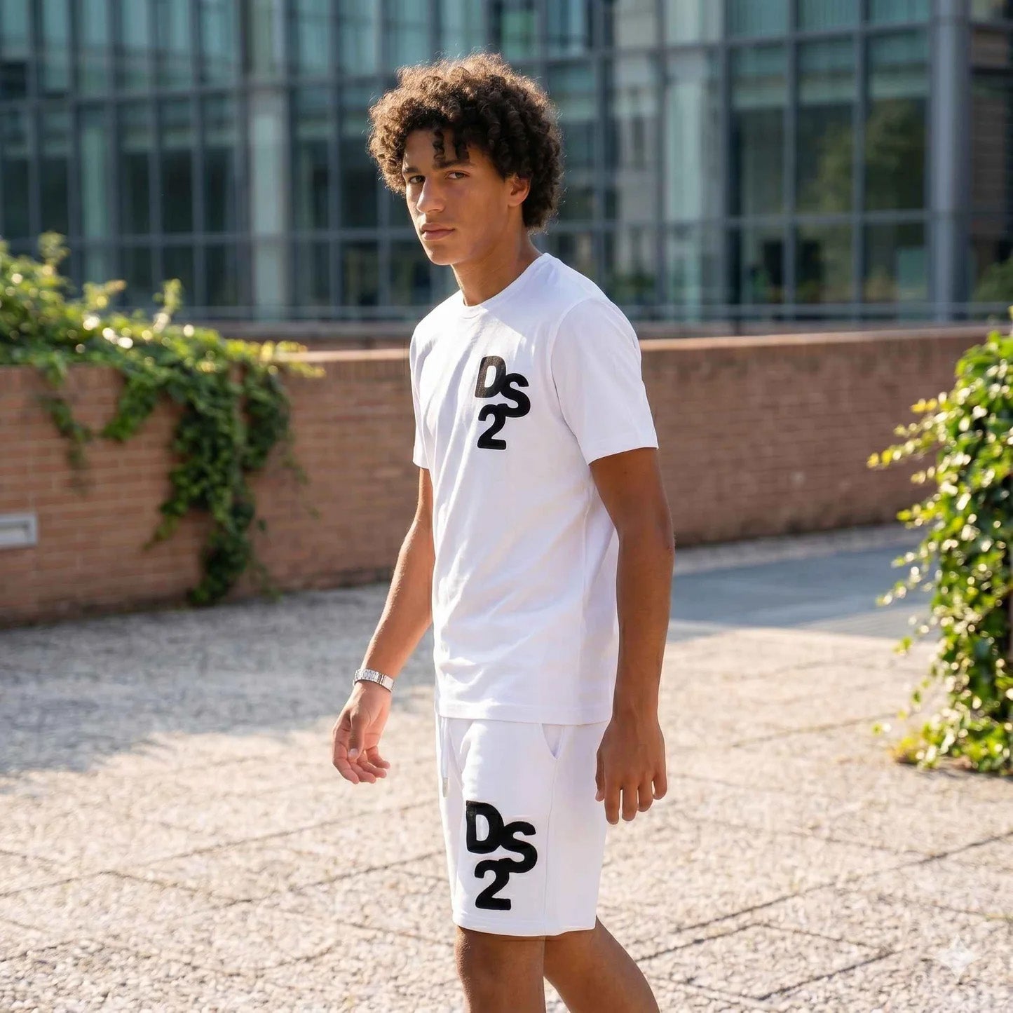 DS2 T-Shirt Bianco