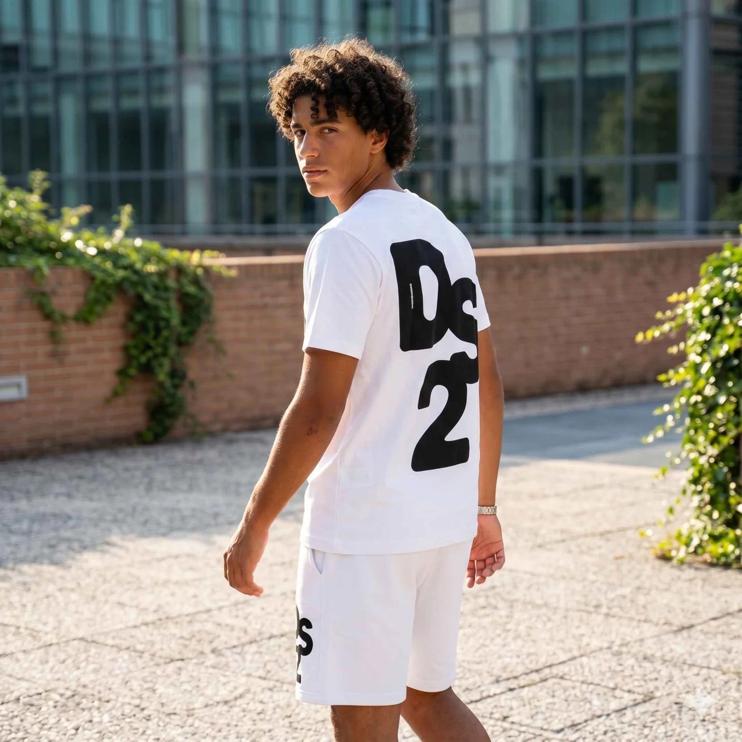 DS2 T-Shirt Bianco