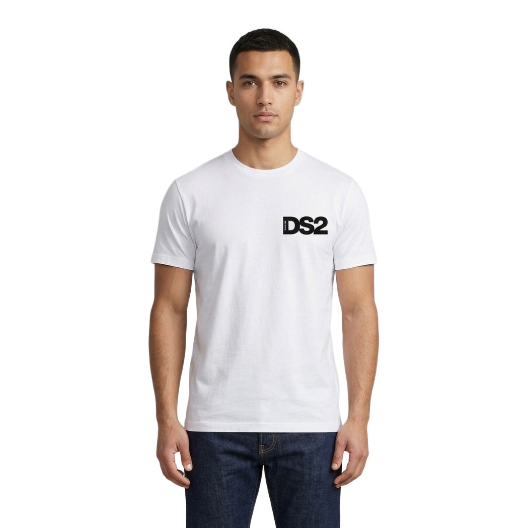 DS2 T-Shirt Bianco