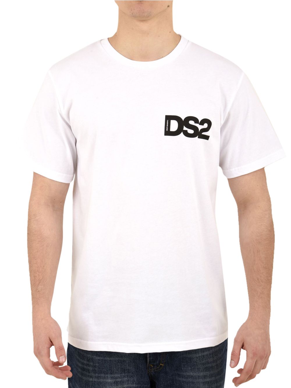 DS2 T-Shirt Bianco