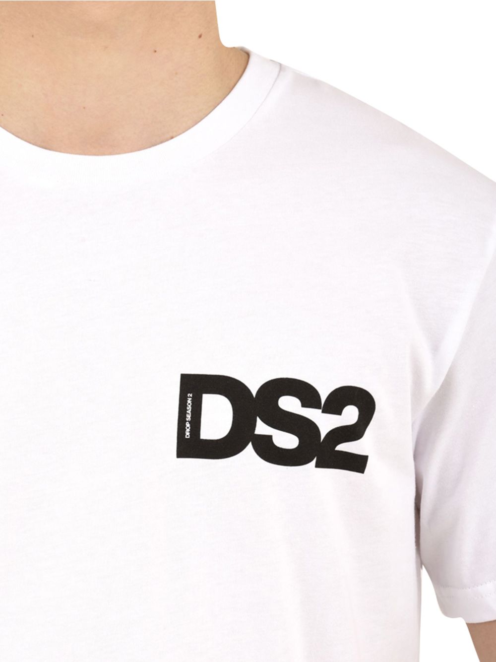 DS2 T-Shirt Bianco