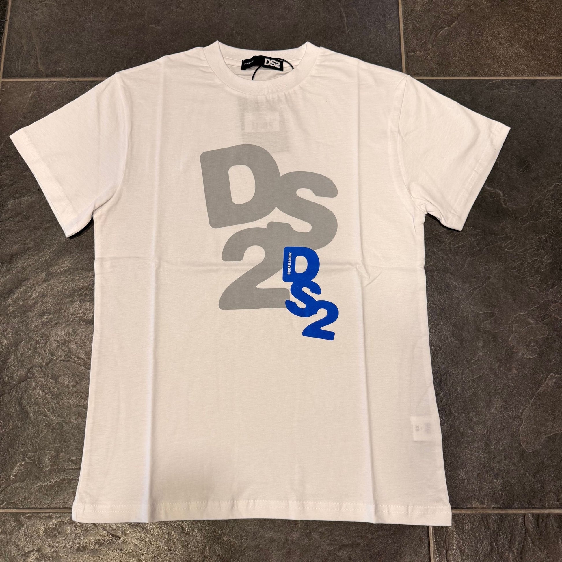 DS2 T-Shirt Bianco