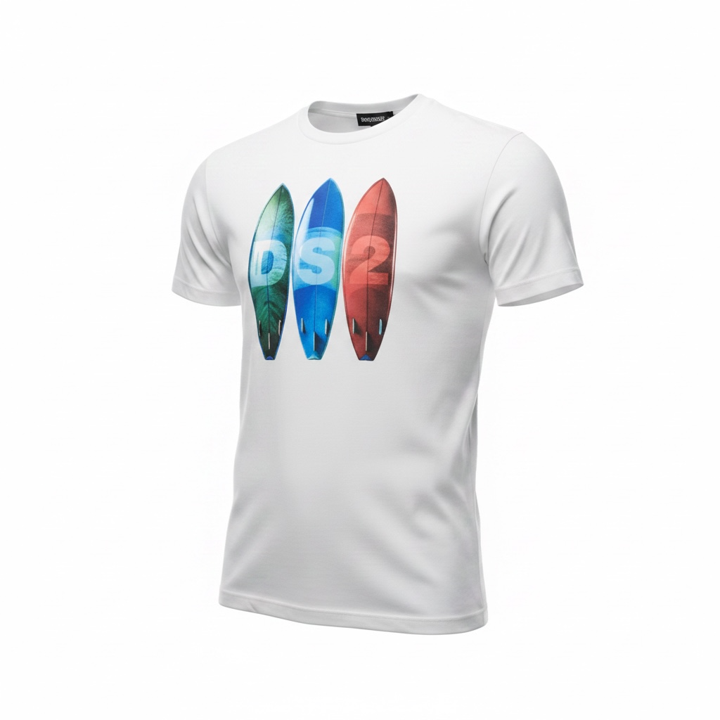 DS2 T-Shirt Bianco