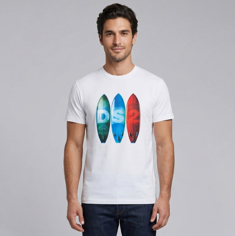 DS2 T-Shirt Bianco