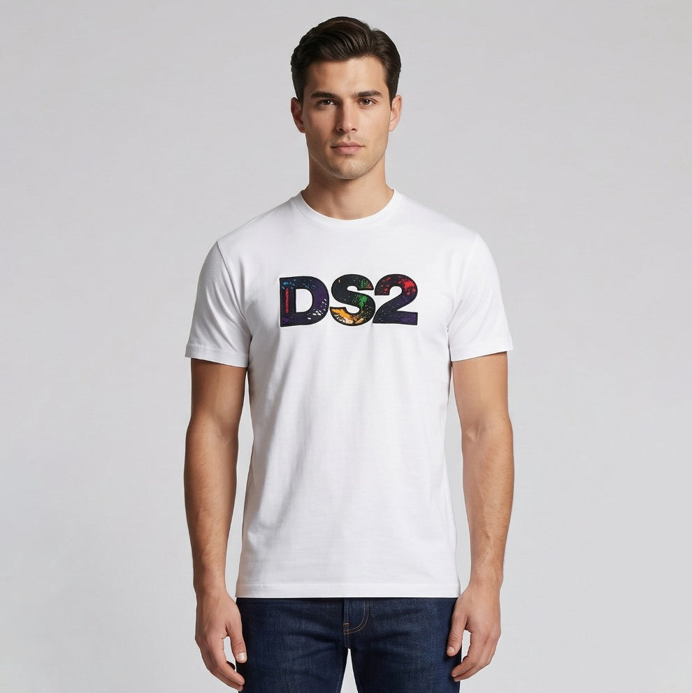 DS2 T-Shirt Bianco