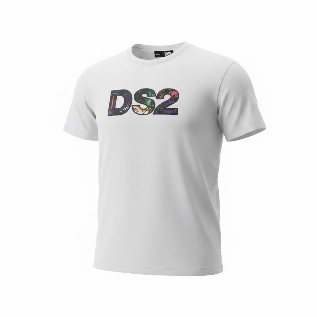 DS2 T-Shirt Bianco
