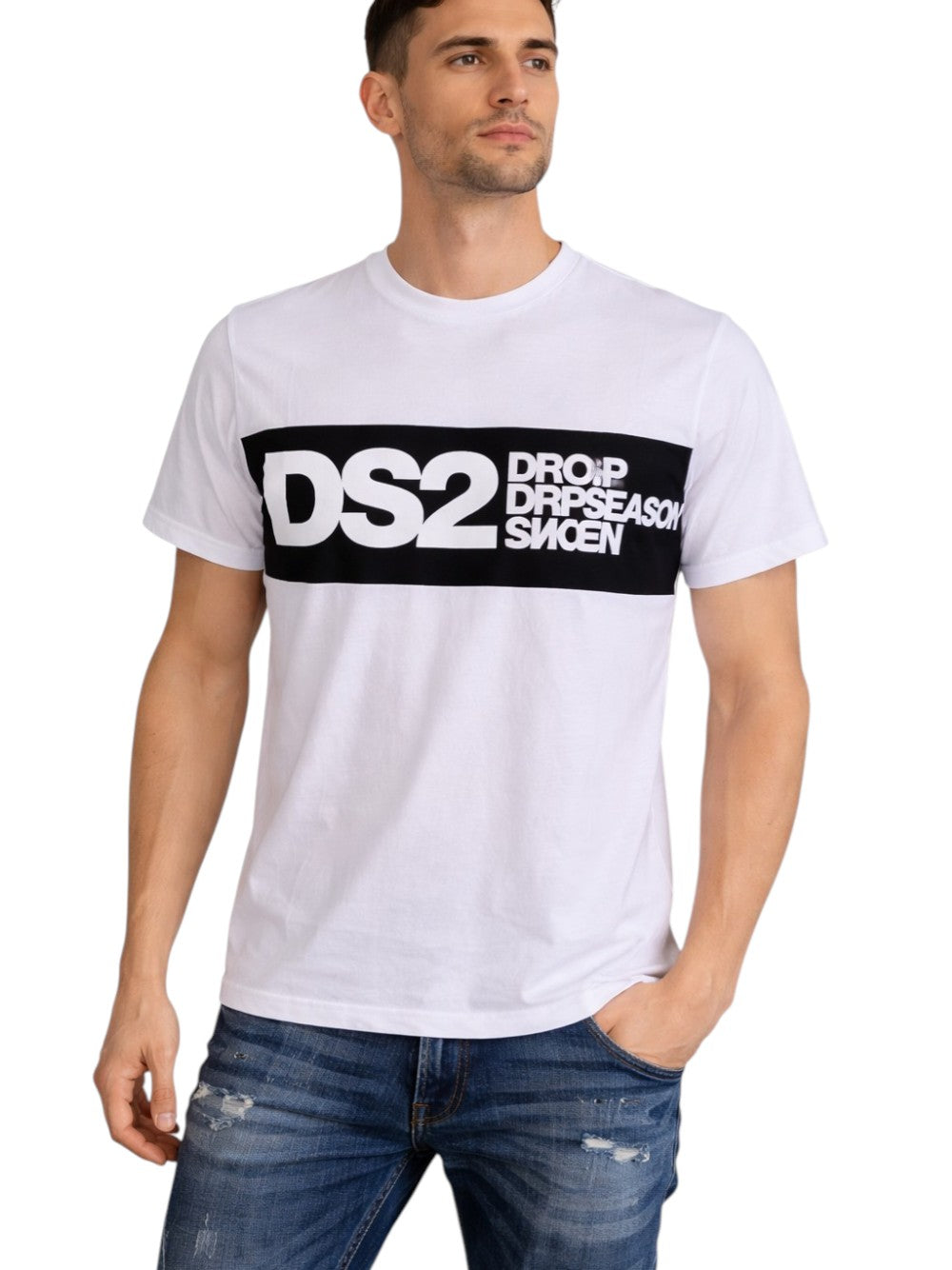 DS2 T-Shirt Nero