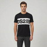 T-Shirt - Nero/Bianco