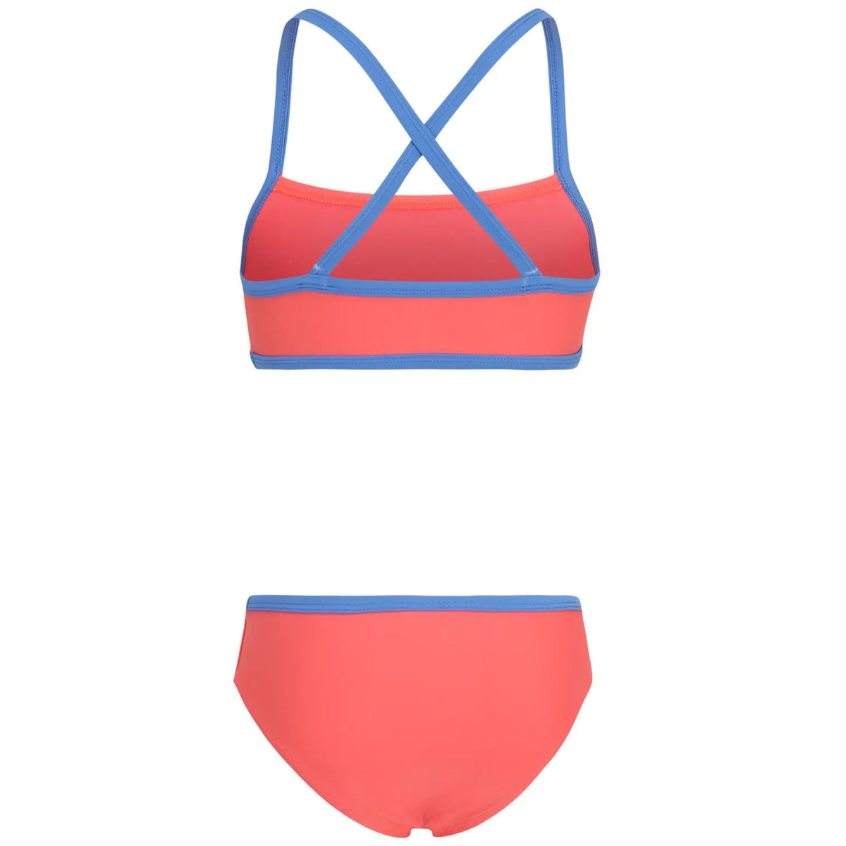 Bikini Lomello Bambina - Corallo
