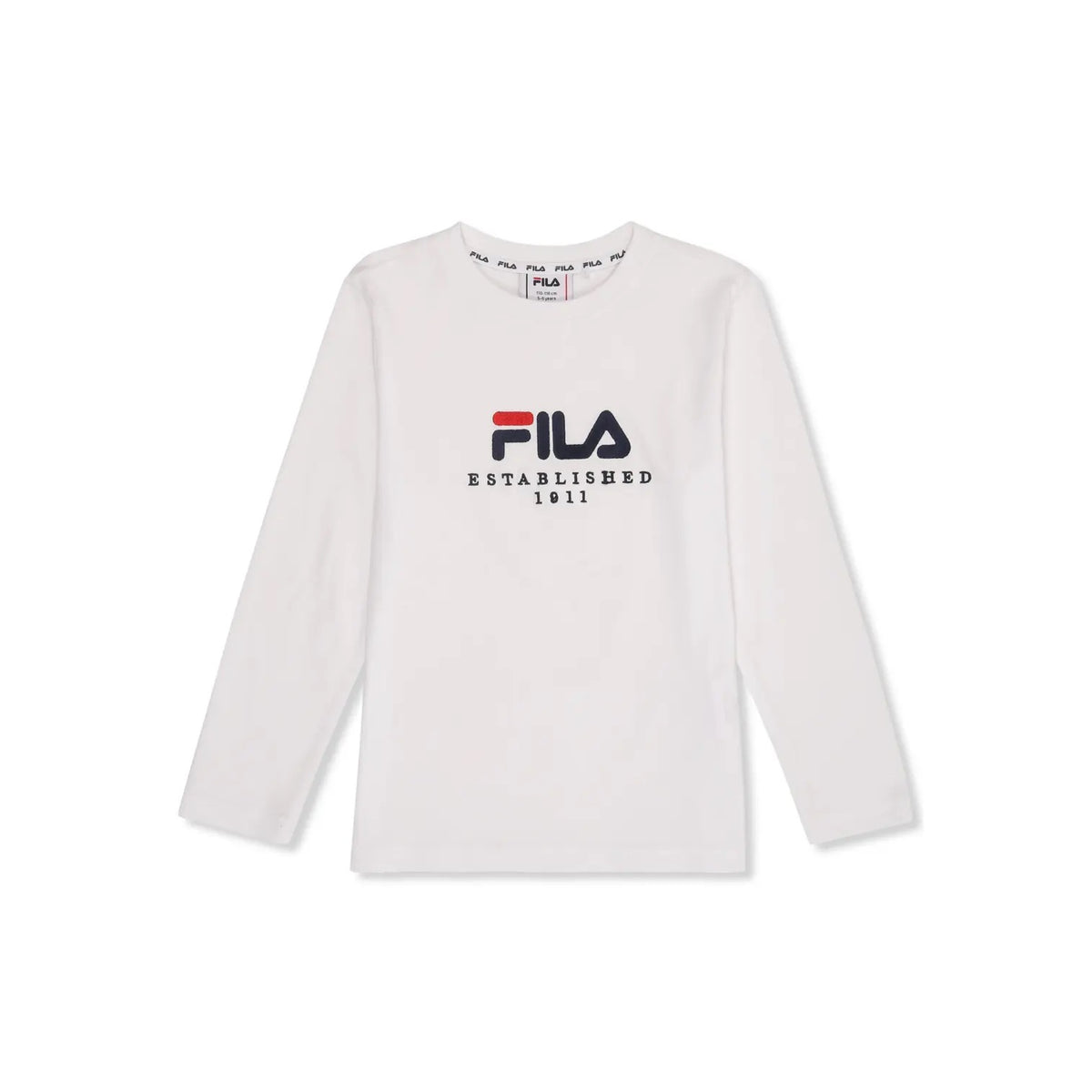 Felpa Benna Bambino - Bianco