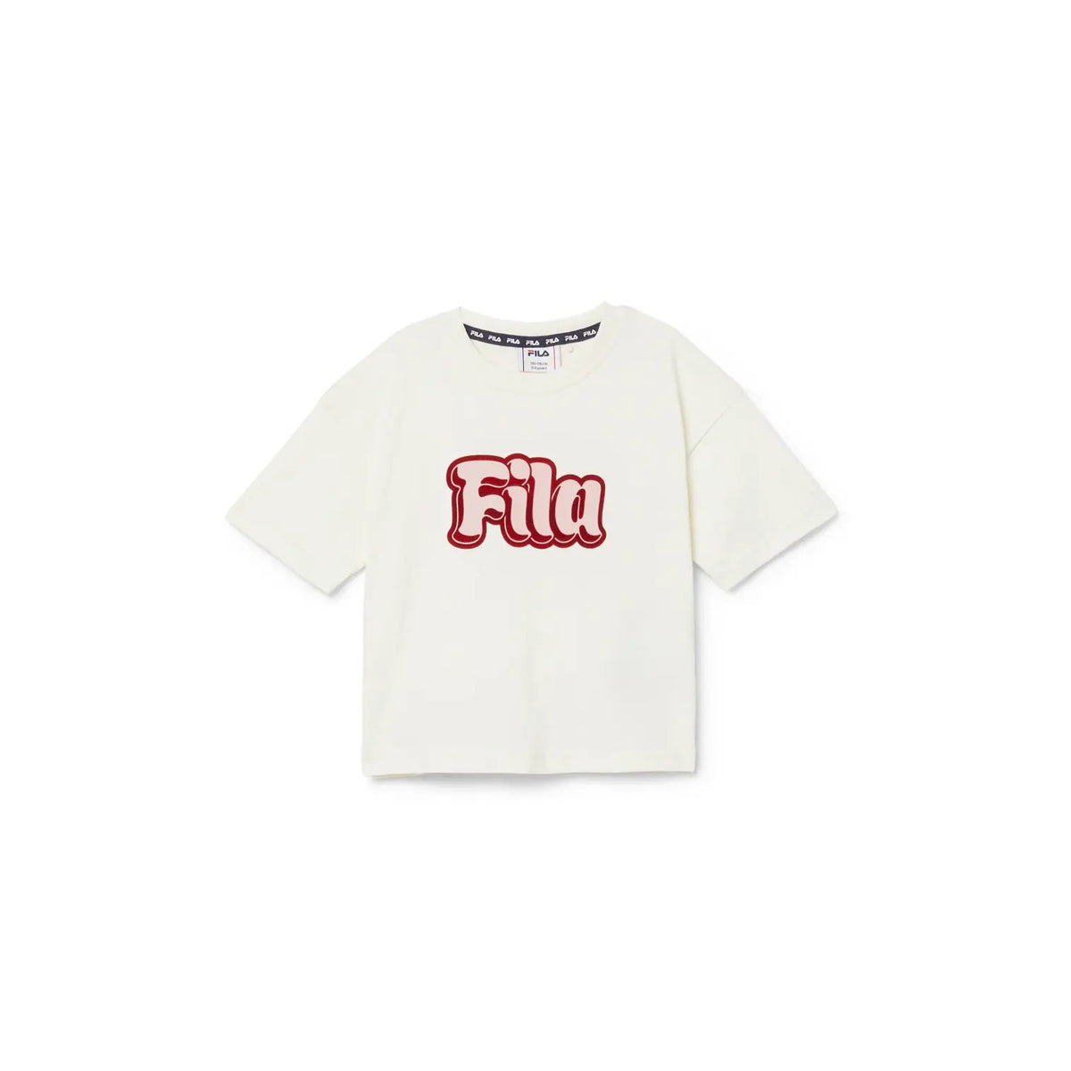 T-Shirt Molini Bambina - Bianco Panna