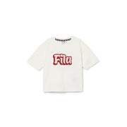 T-Shirt Molini Bambina - Bianco Panna