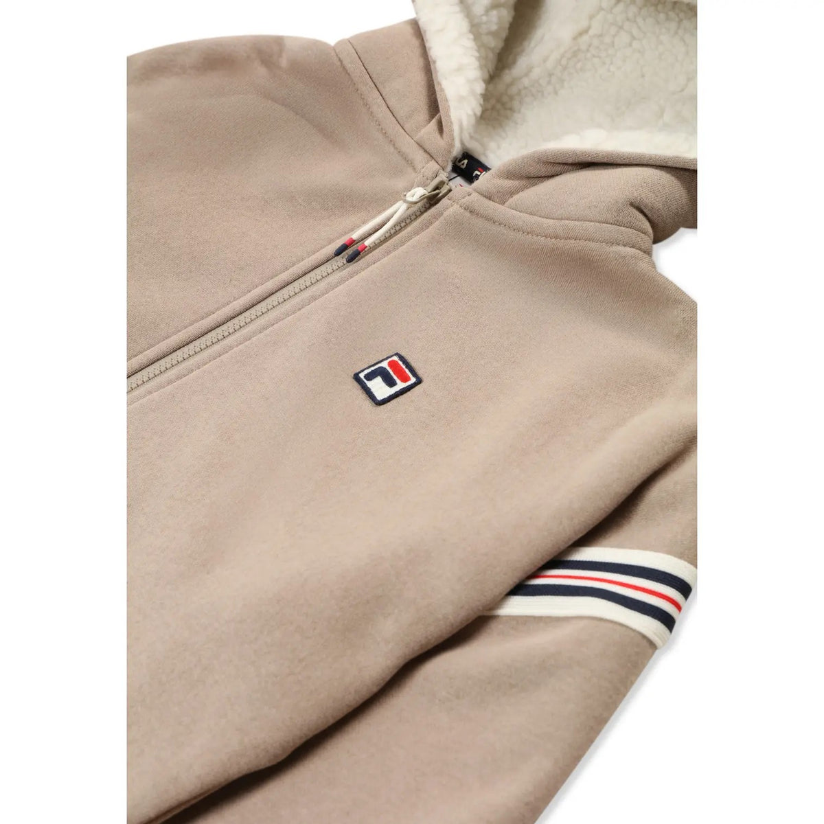 Felpa con Cappuccio Aldino Bambino - Beige