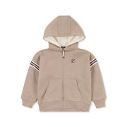 Felpa con Cappuccio Aldino Bambino - Beige