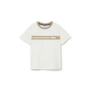 T-Shirt Faverga Bambino - Bianco Panna