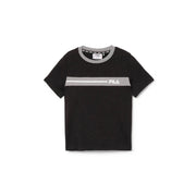 T-Shirt Faverga Bambino - Nero