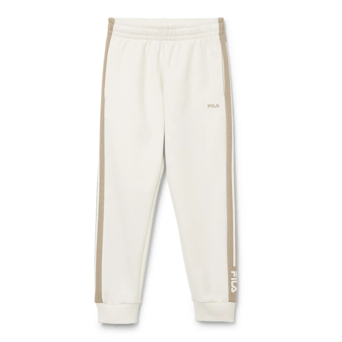 Pantaloni Fitness Faverga Bambino - Bianco Panna