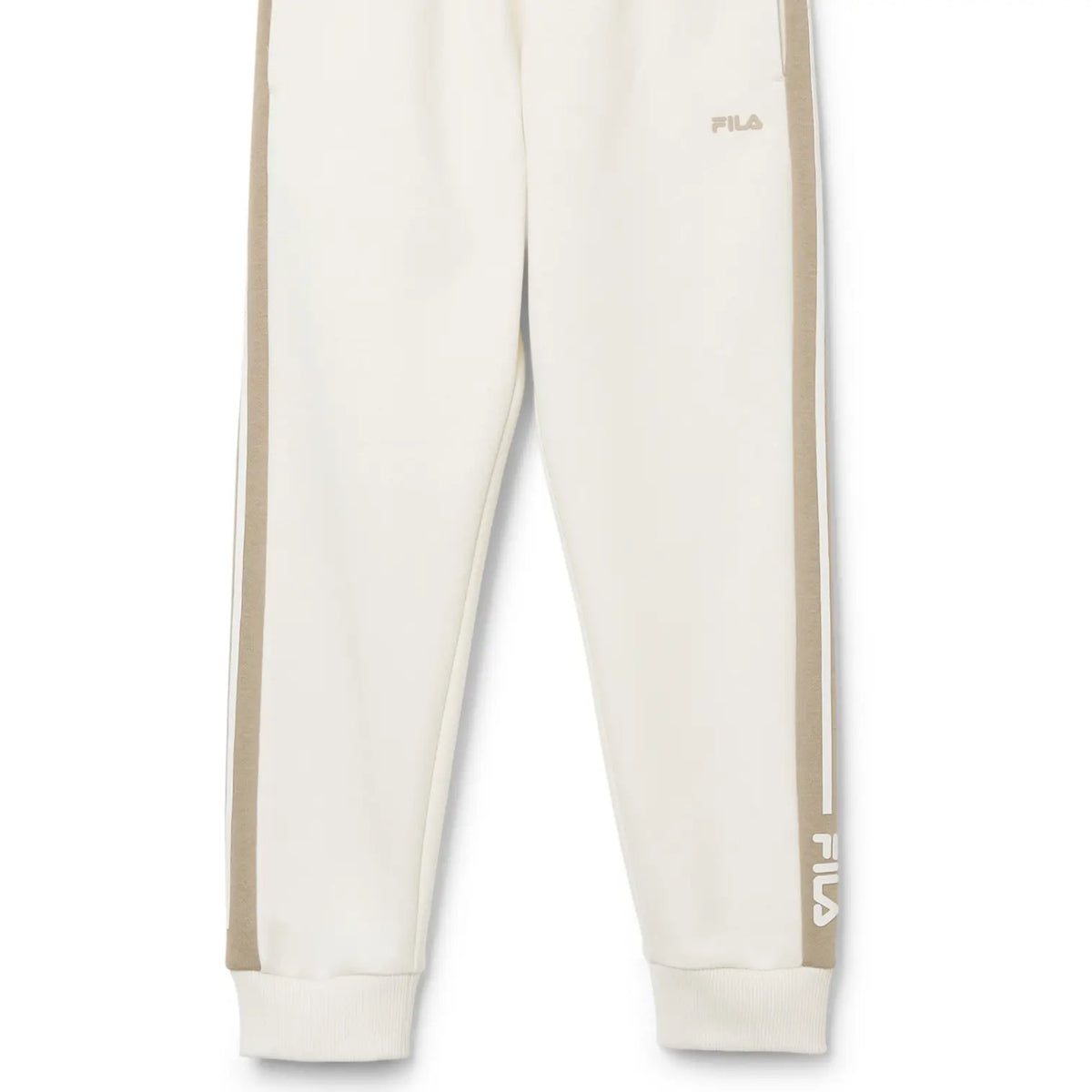Pantaloni Fitness Faverga Bambino - Bianco Panna