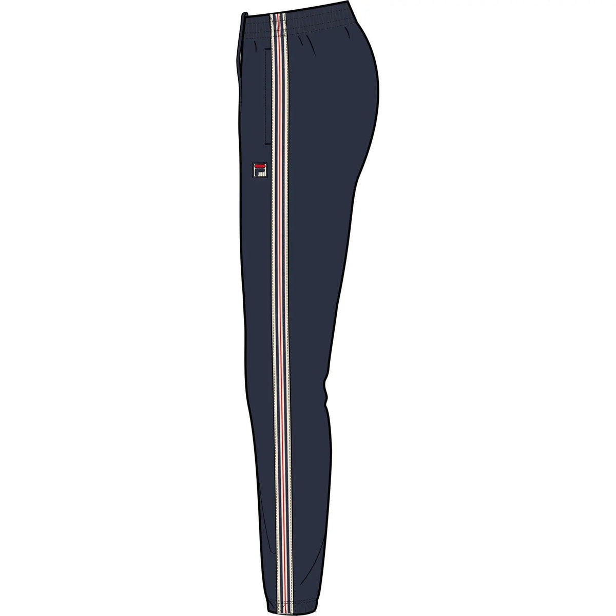 Pantaloni Fitness Biella - Blu Zaffiro
