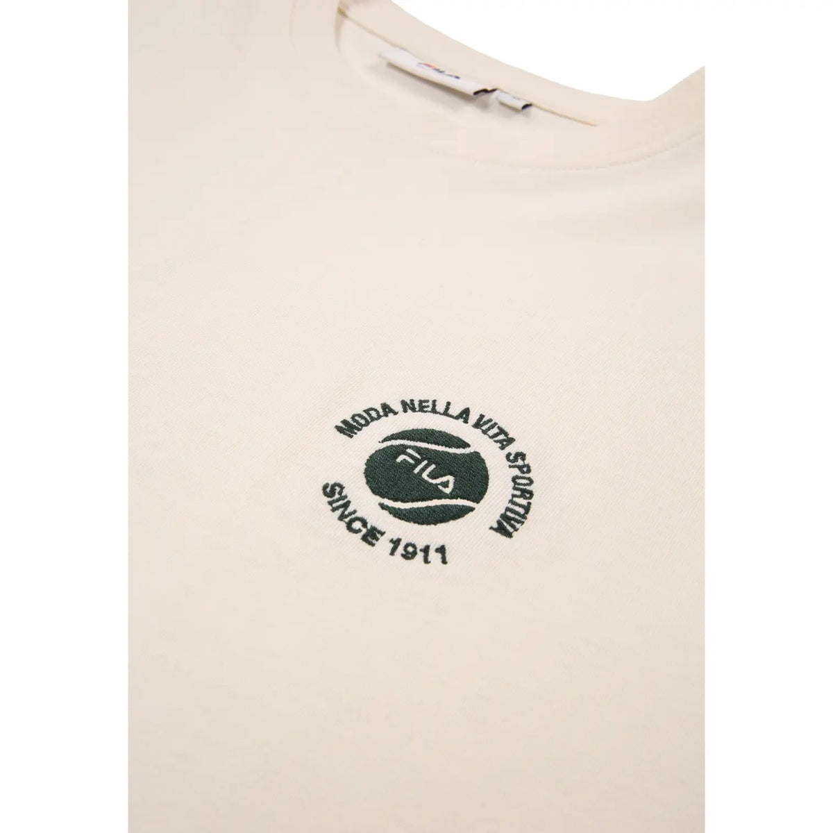 T-Shirt Andalo - Bianco Panna