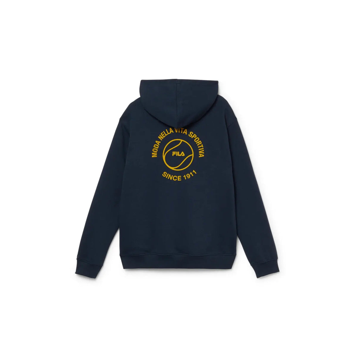 Felpa con Cappuccio Andalo - Blu Zaffiro