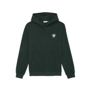Felpa con Cappuccio Andalo - Verde Scuro