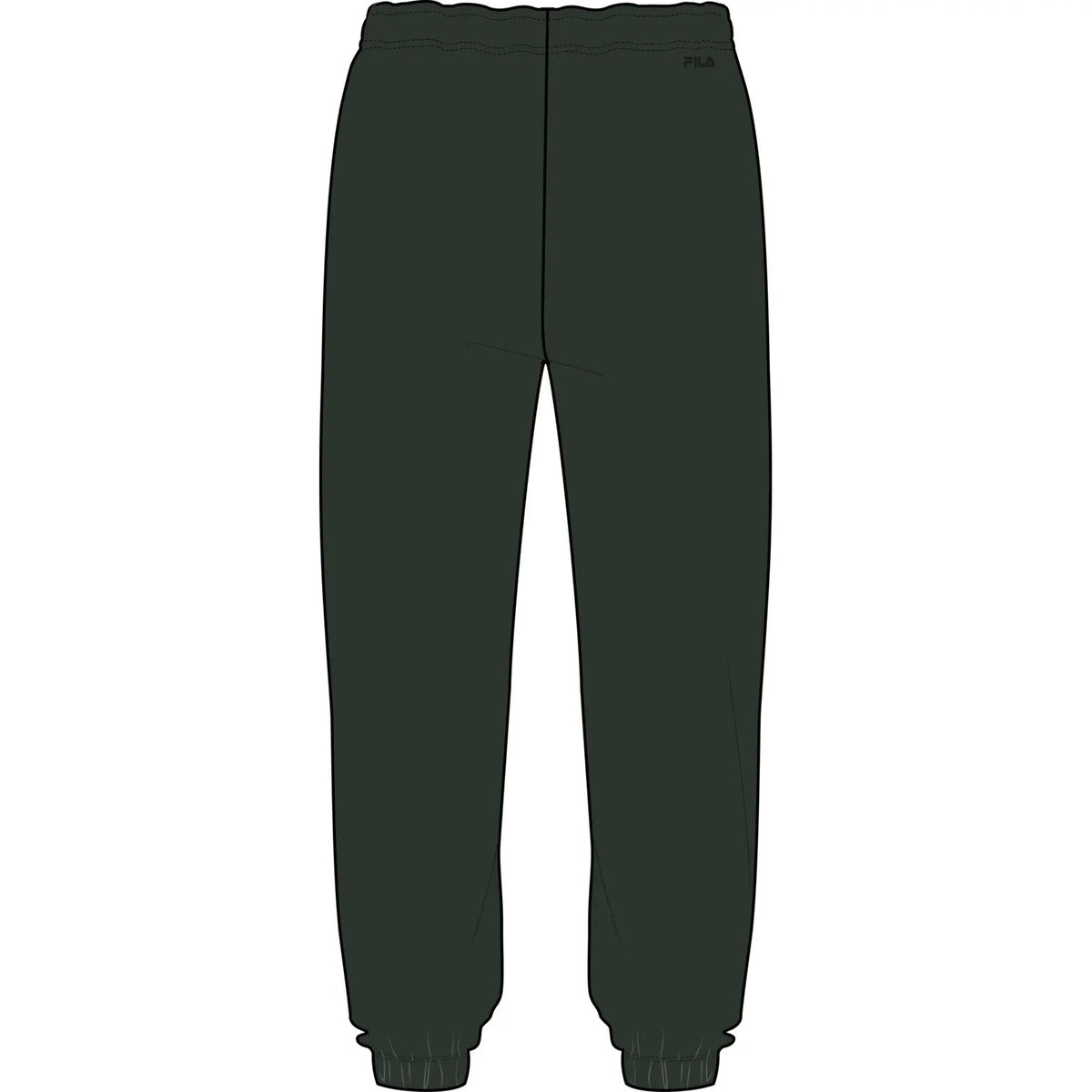 Pantaloni Fitness Andalo - Verde Scuro