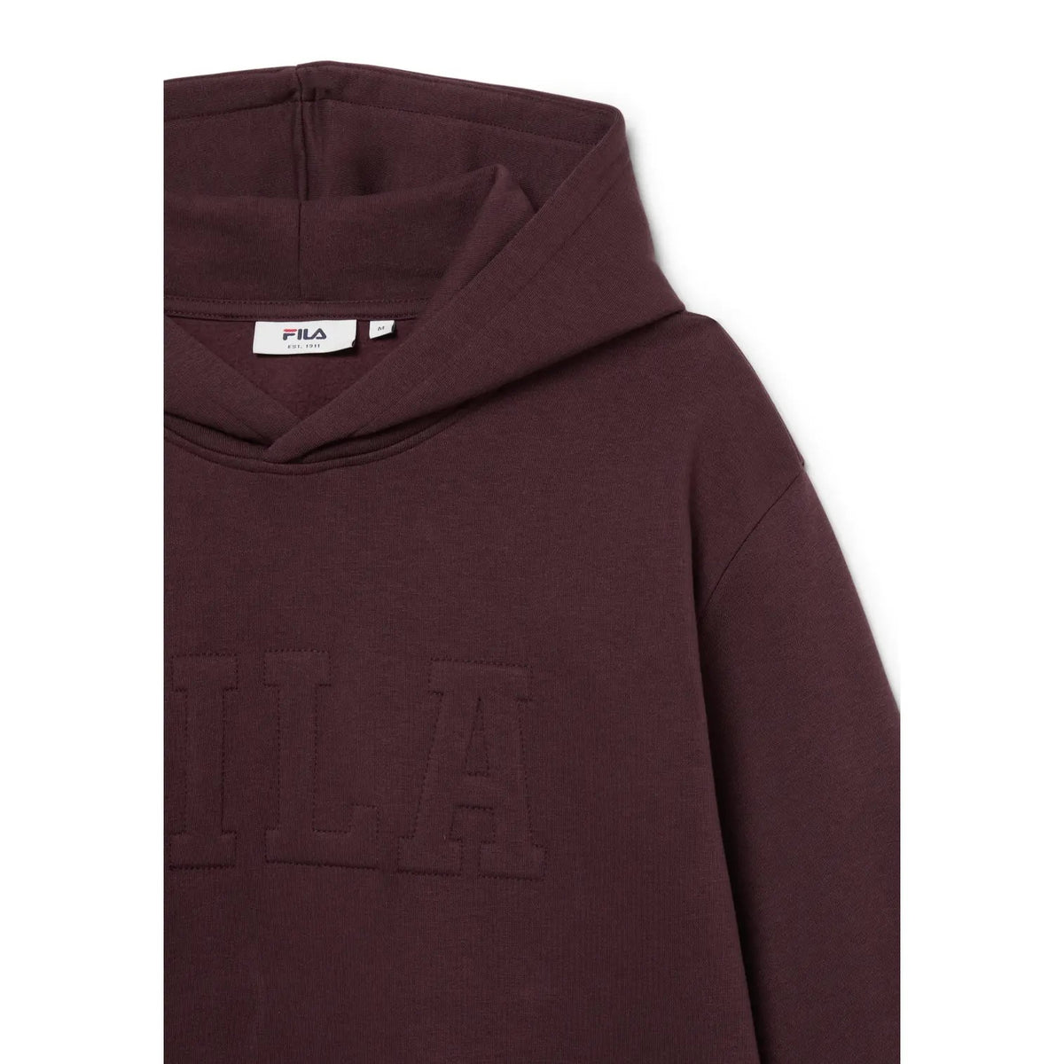 Felpa con Cappuccio Coredo - Marrone