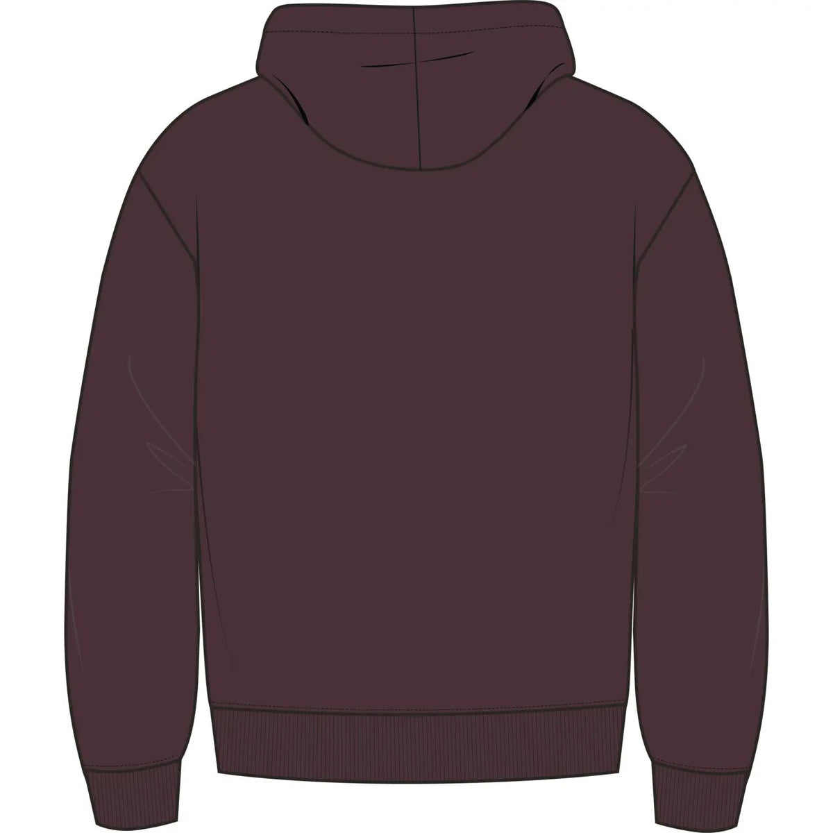 Felpa con Cappuccio Coredo - Marrone
