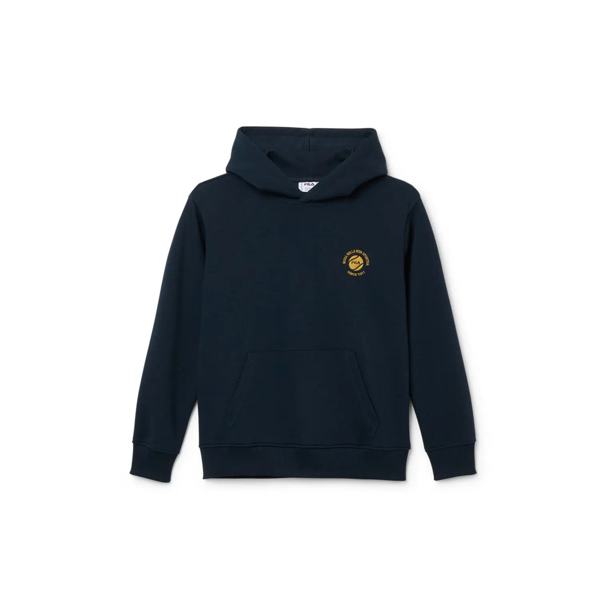 Felpa con Cappuccio Andalo Ragazzo - Blu Zaffiro
