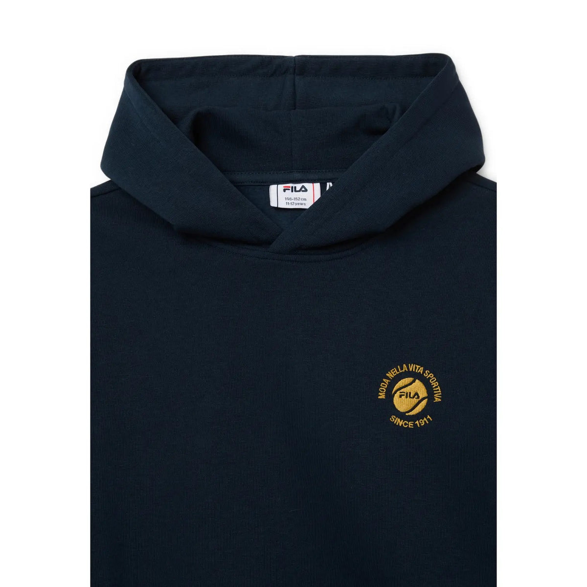 Felpa con Cappuccio Andalo Ragazzo - Blu Zaffiro